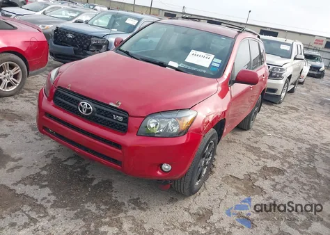 2007 Toyota Rav4 Limited z USA, uszkodzony, nr VIN JTMZK31V075015947